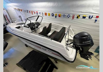HR 575 CC med 115 hk Yamaha og trailer Motorbåd 2024, med Yamaha motor, Danmark