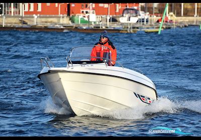 HR 602 CC inkl. motor Motorbåd 2024, med Yamaha motor, Danmark