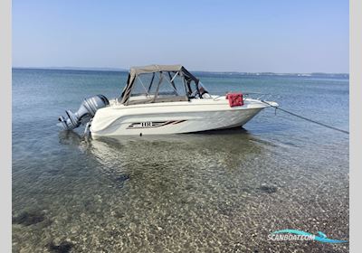 HR 602 CC Motorbåd 2018, Danmark
