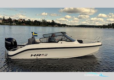 HR 6.3 BR med 115 HK Yamaha NYHED! Motorbåd 2026, med Yamaha motor, Danmark