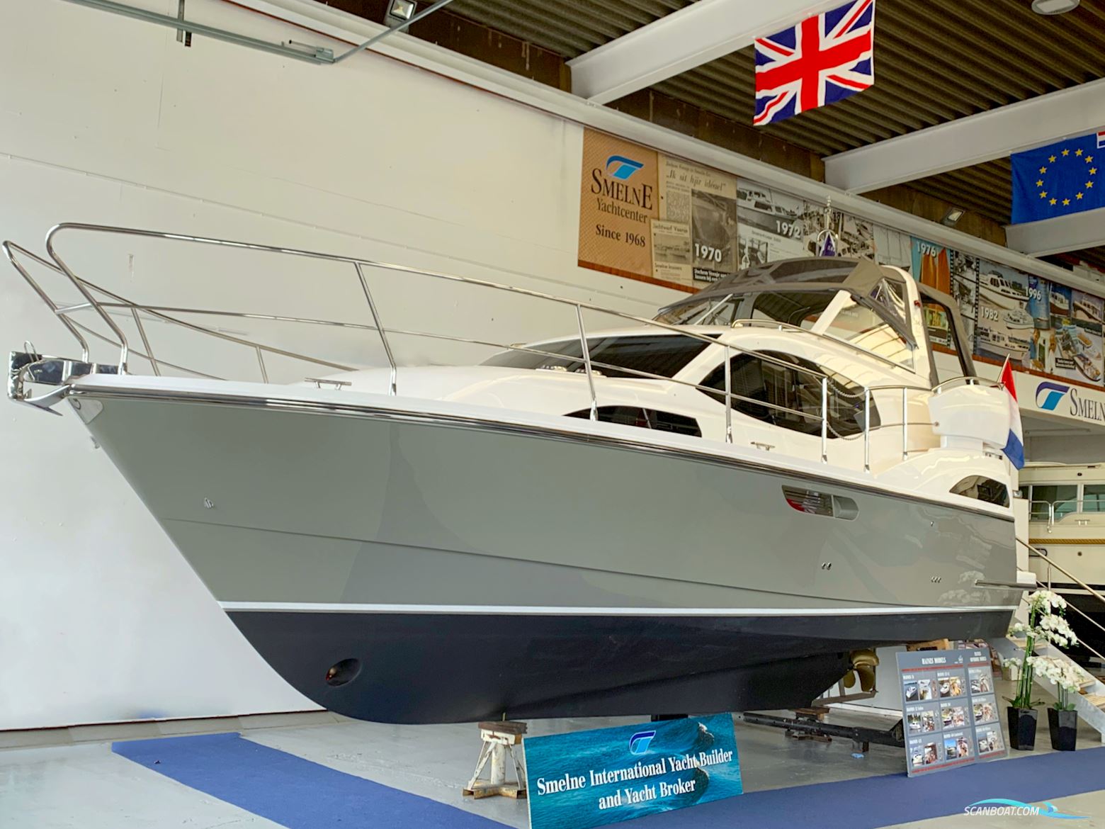 Haines 360 Continental Motorbåd 2023, med Nanni motor, Holland