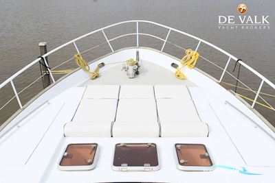 Hakvoort 65 Motorbåd 1988, med Detroit motor, Holland