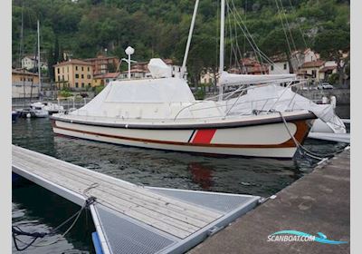 Halmatic Nelson 40 ex Pilot Boat Motorbåd 1975, med Aifo Fiat 100 - 8361 Srm 32s motor, Italien