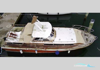 Hansen & Arnutzen Norway Hansen & Arnutzen Norway Mahogany Cruiser Motorbåd 1972, med Cummins motor, Tyskland