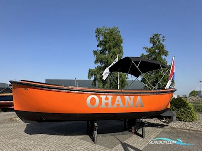 Harding 800 Motorbåd 2021, med Westerbeke motor, Holland