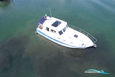 Hardy Marine 32 Commander Motorbåd 2000, med Mercruiser motor, England