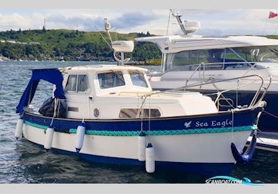 Hardy Marine Bosun 20 Motorbåd 2000, med Yamaha motor, England