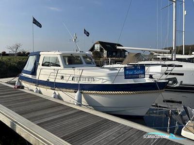 Hardy Marine Mariner 25 Motorbåd 2000, med Yanmar 4LH-Ste motor, England