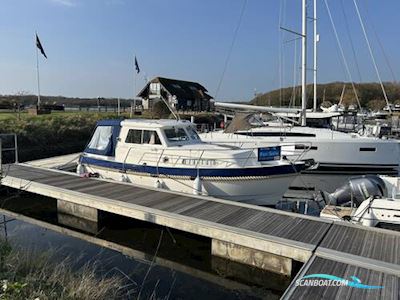 Hardy Marine Mariner 25 Motorbåd 2000, med Yanmar 4LH-Ste motor, England