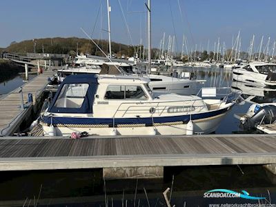 Hardy Marine Mariner 25 Motorbåd 2000, med Yanmar 4LH-Ste motor, England