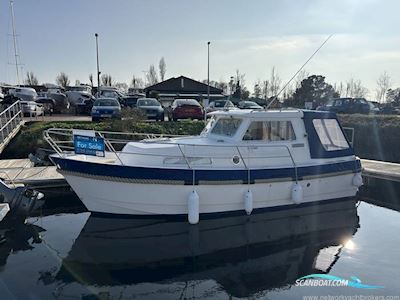 Hardy Marine Mariner 25 Motorbåd 2000, med Yanmar 4LH-Ste motor, England