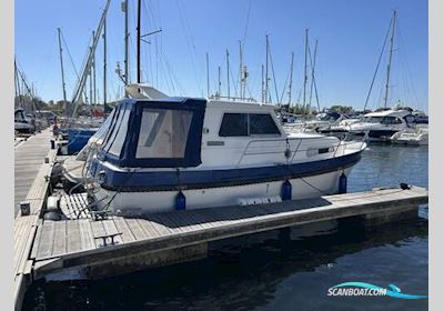 Hardy Marine Mariner 25 Motorbåd 2001, med Yanmar 4Lha-Ste motor, England