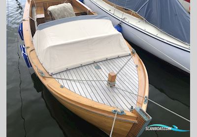 Hatecke Tuckerboot Eiche Motorbåd 1997, med Yanmar 3-Zylinder motor, Tyskland