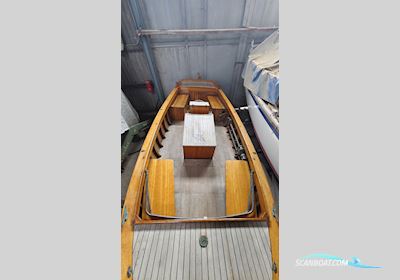 Hatecke Tuckerboot Eiche Motorbåd 1997, med Yanmar 3-Zylinder motor, Tyskland