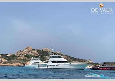 Hatteras 65 Convertible Motorbåd 1997, med Caterpillar  motor, Italien