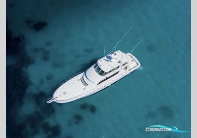Hatteras 86