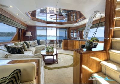 Hatteras 86