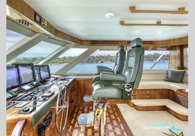 Hatteras 86