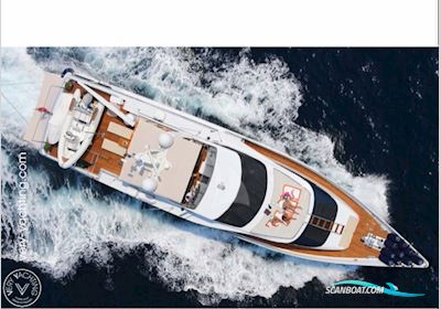 Heesen 30 M Motorbåd 1989, med Mtu 16V396TB93 motor, Spanien
