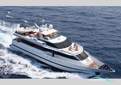 Heesen 30 M Motorbåd 1989, med Mtu 16V396TB93 motor, Spanien