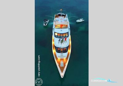 Heesen 30 M Motorbåd 1989, med Mtu 16V396TB93 motor, Spanien