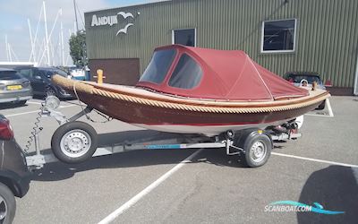 Helderse Vlet 5.85 Motorbåd 2002, med Solé motor, Holland