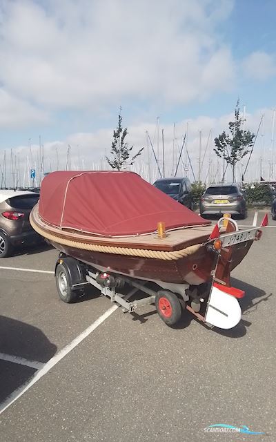 Helderse Vlet 5.85 Motorbåd 2002, med Solé motor, Holland