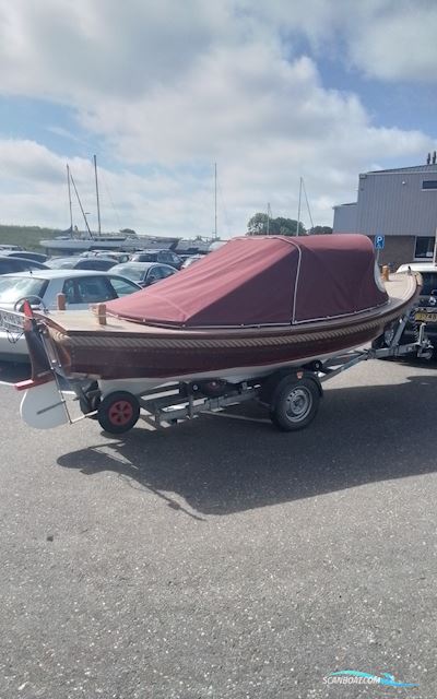Helderse Vlet 5.85 Motorbåd 2002, med Solé motor, Holland