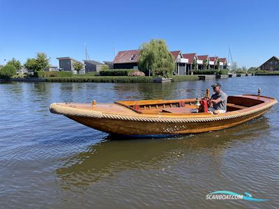 Helderse Vlet 685 Motorbåd 1960, Holland
