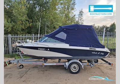 Hellwig V505 Turbo Jet Motorbåd 2014, med Weber motor, Holland