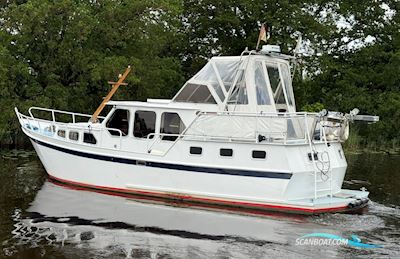 Hemmes 1100 Motorbåd 1990, med Quanchai motor, Holland