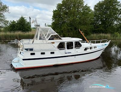 Hemmes 1100 Motorbåd 1990, med Quanchai motor, Holland
