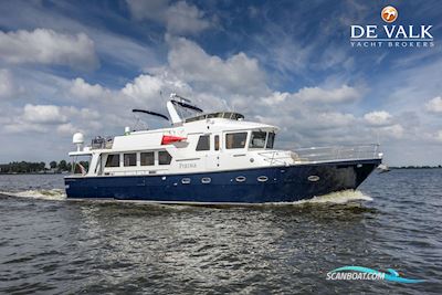Hershine 61 Pilothouse Motorbåd 2006, med Volvo Penta motor, Holland