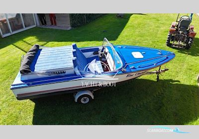 Hersteller Unbekannt Unikat / Spezialanfertigung Motorbåd 1984, med Wartburg motor, Tyskland