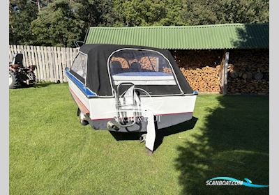 Hersteller Unbekannt Unikat / Spezialanfertigung Motorbåd 1984, med Wartburg motor, Tyskland