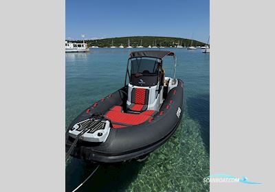 Highfield 700 Sport Hypalon Motorbåd 2022, med Yamaha F200 XB motor, Tyskland