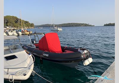 Highfield 700 Sport Hypalon Motorbåd 2022, med Yamaha F200 XB motor, Tyskland