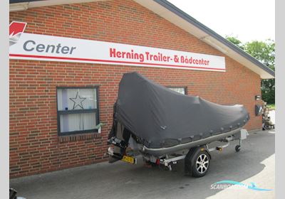 Highfield CL380DL m/Mercury F60 hk EFI 4-takt og Brenderup trailer Motorbåd 2024, med Mercury motor, Danmark