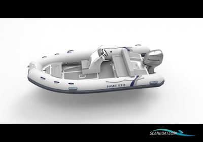 Highfield Ocean Master 420 Valmex Motorbåd 2014, Holland