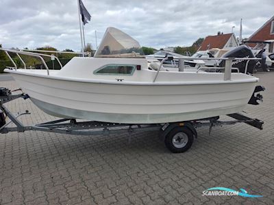 Hille Coaster 430...Solgt Motorbåd 2007, med Mercury motor, Danmark