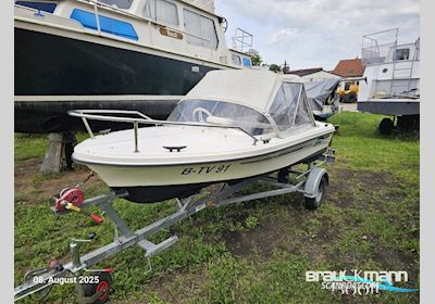 Hille Delphin 350 Motorbåd 2000, med Mercury Marine motor, Tyskland