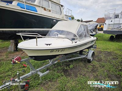 Hille Delphin 350 Motorbåd 2000, med Mercury Marine motor, Tyskland