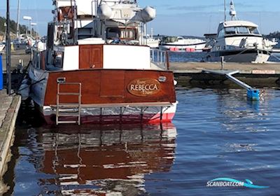 Hiptimco Motorbåd 1979, med 2 st Ford Lehmann 6-Cylindriga Dieselmotorer på 120 hk Vardera motor, Sverige