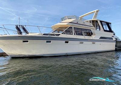 Histar 48 Fly Motorbåd 1990, med Caterpillar motor, Danmark