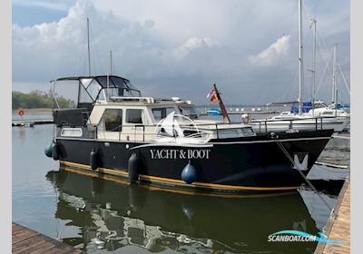 Holländischer Werftbau 1000 Gsak Motorbåd 1981, med Yanmar motor, Polen