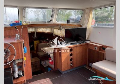 Holländischer Werftbau 1000 Gsak Motorbåd 1981, med Yanmar motor, Polen