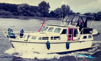 Hollandia 10.00 AK Cabrio Motorbåd 1988, med Volvo motor, Holland
