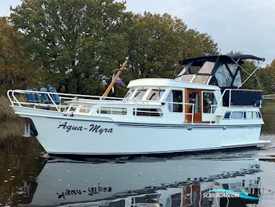 Hollandia 1000 Motorbåd 1993, med Volvo Penta motor, Holland