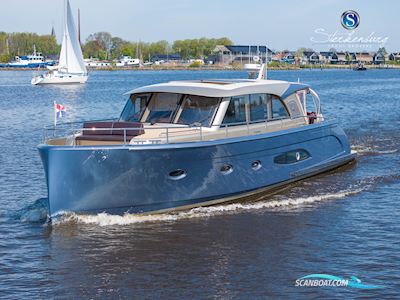 Holterman Commander 54 Motorbåd 2020, med 2 motor, Holland
