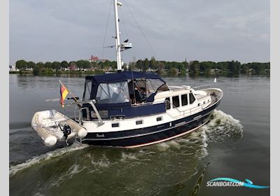 Holterman Kotter 43 AK Cabrio Motorbåd 1997, med Iveco Aifo motor, Holland